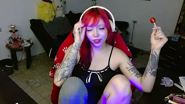 XXX chat uživo modela MaryJannes