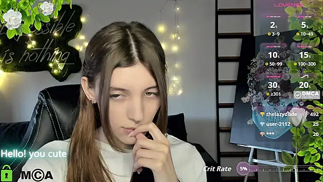 CherryBloom777 Live XXX-chat