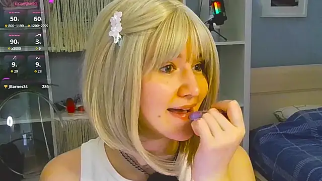 Chat +18 de kissable_era ao vivo