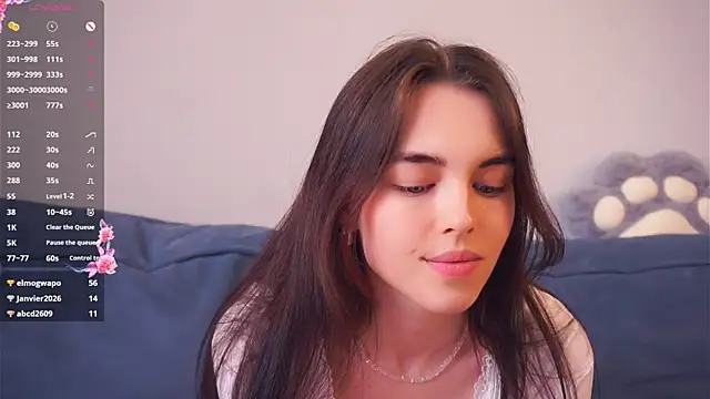 MirnaTellado Adlı Modelin Canlı XXX Sohbeti