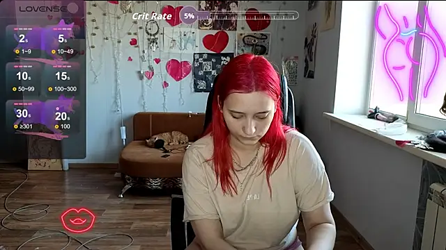 Živý XXX chat RachelPirce