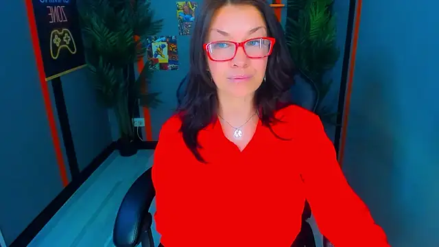 AnaMills' Live XXX Chat