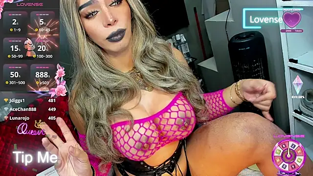 MISTRESS_x_Nathalie Chat XXX in diretta