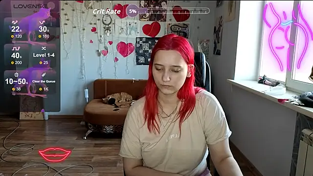 Chatroom XXX en direct de RachelPirce