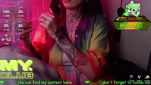 Witch_Emma's Live XXX Chat