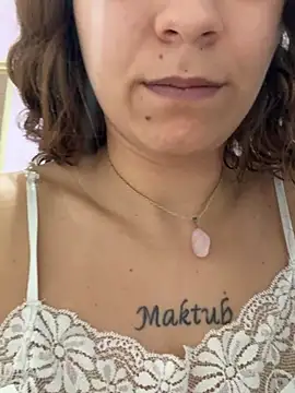 Show de mermaidblue na webcam