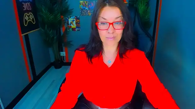 AnaMills' Live XXX Chat