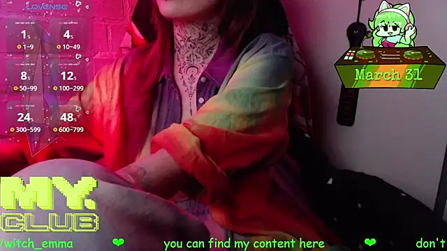Witch_Emma Live XXX-Chat