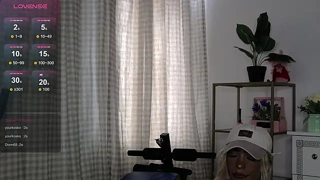 Živý XXX chat SarahRaynex