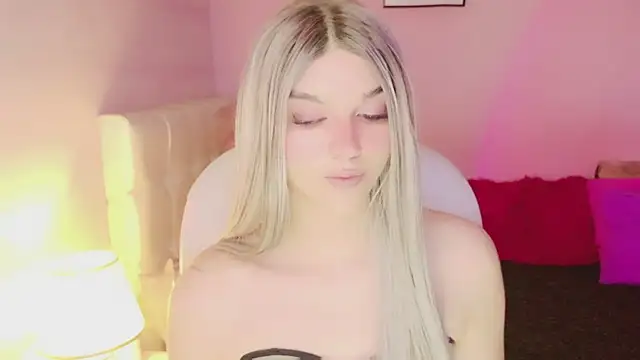 EvaEvangeline Adlı Modelin Web Kamerası Şovu