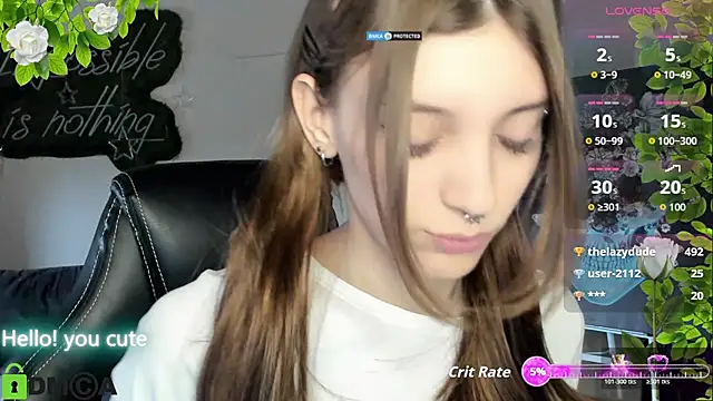 Živý XXX chat CherryBloom777