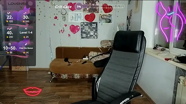 Chat XXX ao vivo de RachelPirce