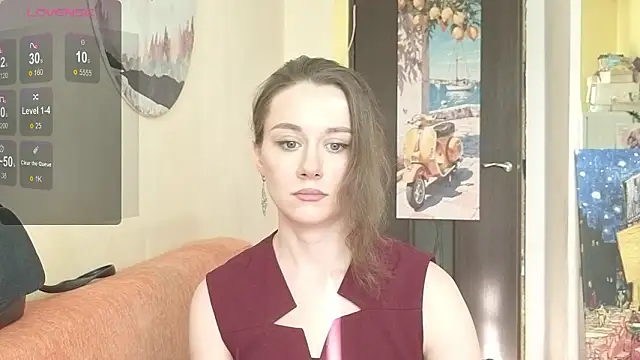 SkyHelen Adlı Modelin Canlı XXX Sohbeti