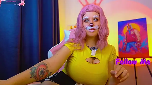 Ann_mikela Pertunjukan Webcam