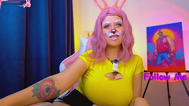 Chat XXX en directo de Ann_mikela