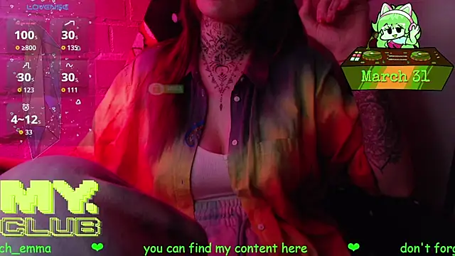 Witch_Emma – Live XXX-chat