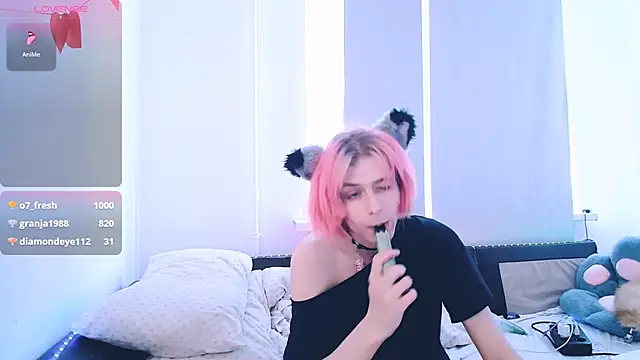 عرض كام Littlepinkcat