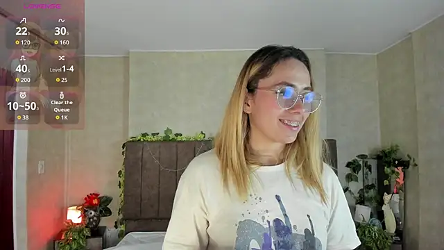 Chat +18 de LanaMills_ ao vivo