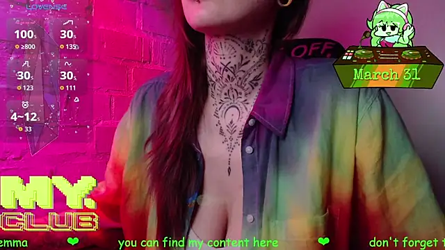 Witch_Emma Live XXX-Chat