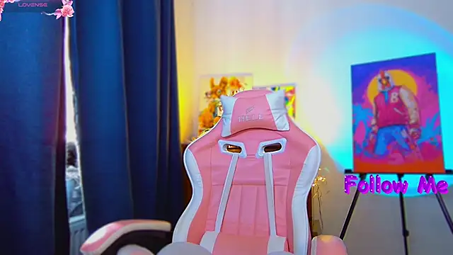 Show modela Ann_mikela na web-kameri