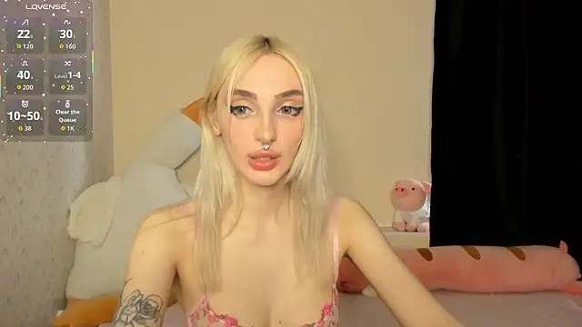 XXX chat uživo modela succubantra