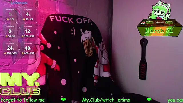 Witch_Emma's Live XXX Chat