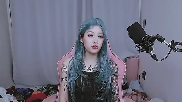 MISA_02's Webcam Show