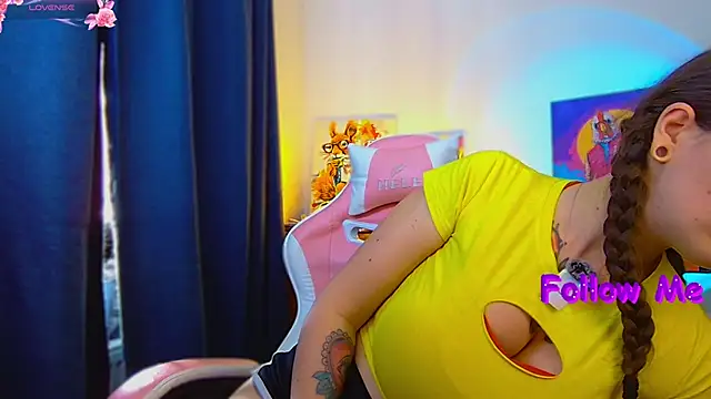 Chat XXX ao vivo de Ann_mikela