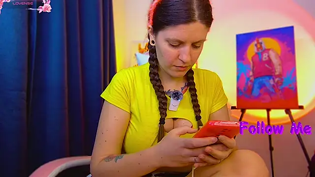 عرض كام Ann_mikela