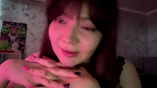 Show de AlishaVelvet na webcam