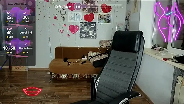 Chat XXX en directo de RachelPirce