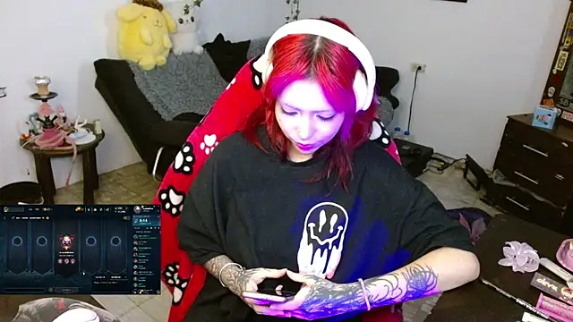 MaryJannes Adlı Modelin Canlı XXX Sohbeti