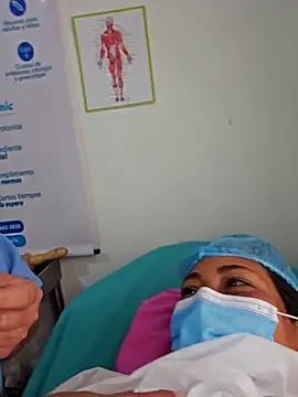 Show de JustSamantha_ na webcam