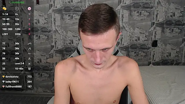 Živý XXX chat Oliver_Fresh