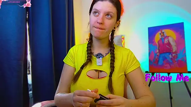 Ann_mikela 在線直播表演