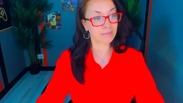 AnaMills 라이브 XXX 채팅