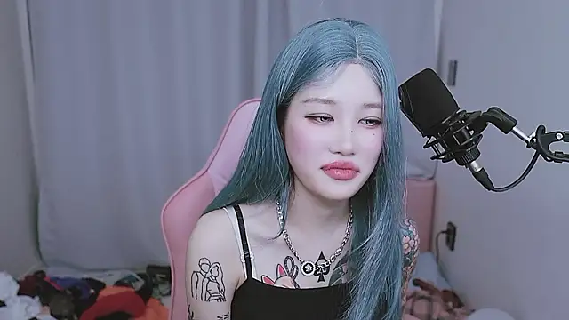 MISA_02's Webcam Show