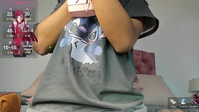 luna_velveth's Live XXX Chat