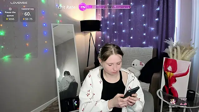 Sweet_M1la Adlı Modelin Canlı XXX Sohbeti