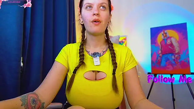 Czat XXX na żywo – Ann_mikela