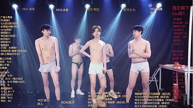 Chat XXX en directo de BTS-007