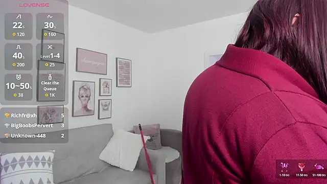 Živý XXX chat silvia_lane