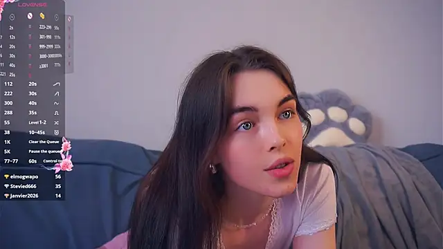 MirnaTellado Adlı Modelin Canlı XXX Sohbeti