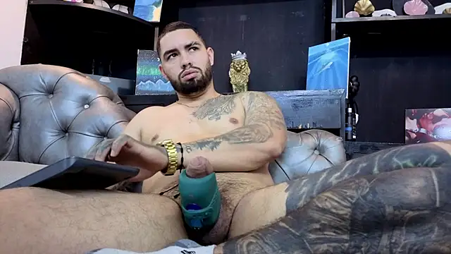 Show de matteosantos na webcam