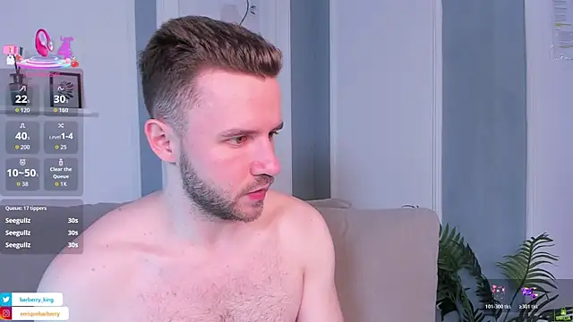 EnriqueBarberry Obrolan Langsung XXX