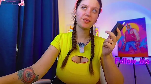 Ann_mikela 在線直播表演