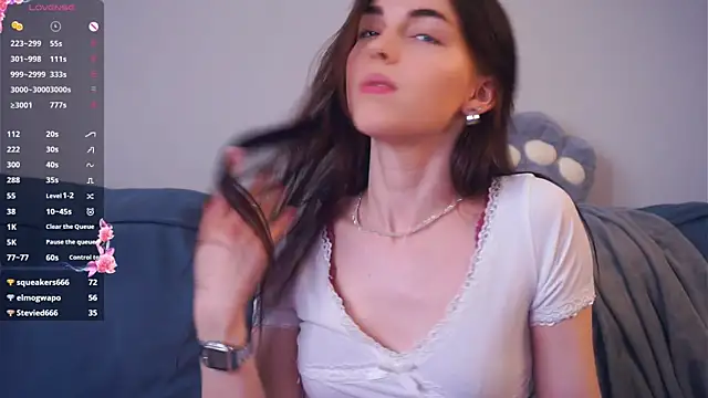 MirnaTellado Webcam-Show