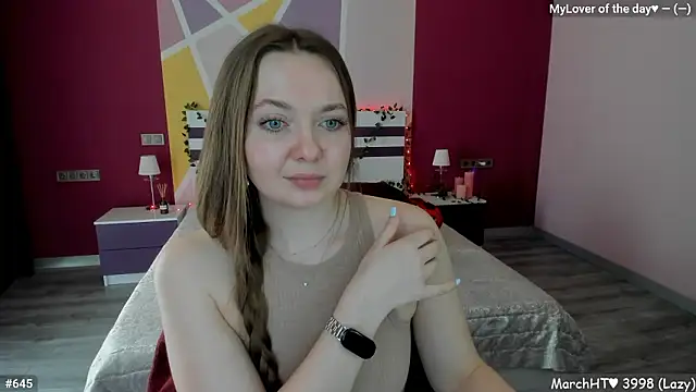 Chat XXX ao vivo de LizaGost