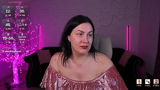 VelvetLuck: απευθείας συνομιλία ΧΧΧ