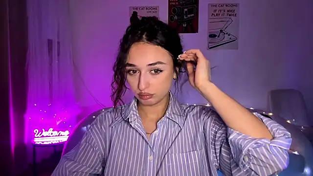 ParsedFix Adlı Modelin Web Kamerası Şovu